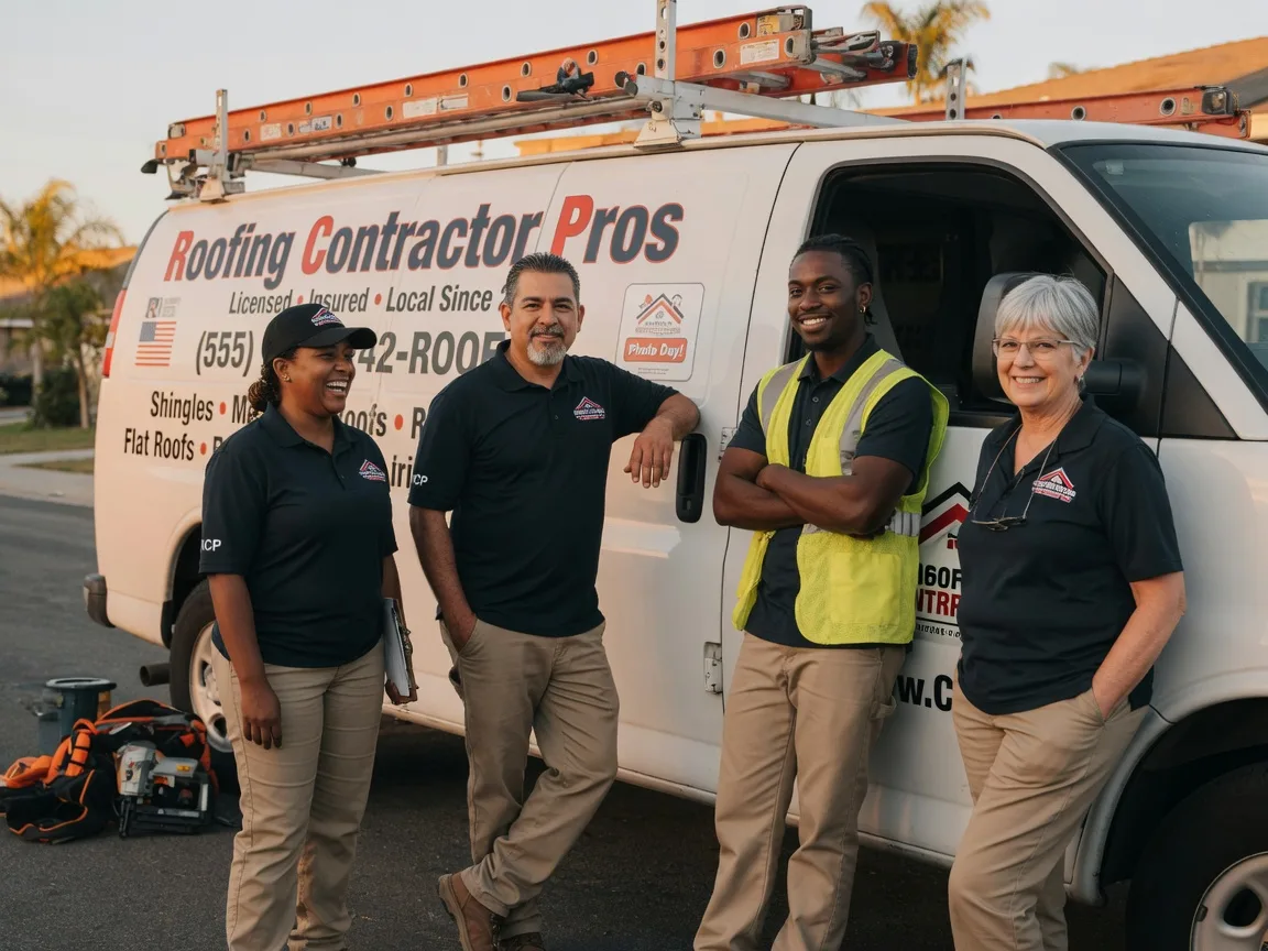 Local Roofing Contractors company in Haslett, MI