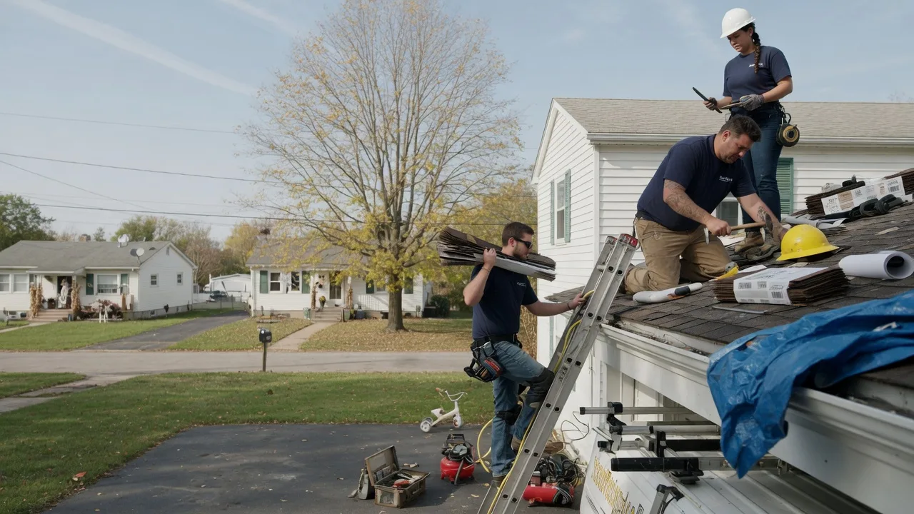 Local Roofing Contractors in Haslett, MI near me